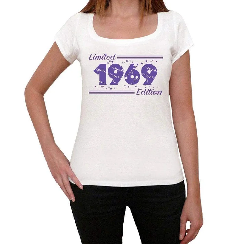 1969 Limited Edition Star, Women's T-shirt, White, Birthday Gift 00382