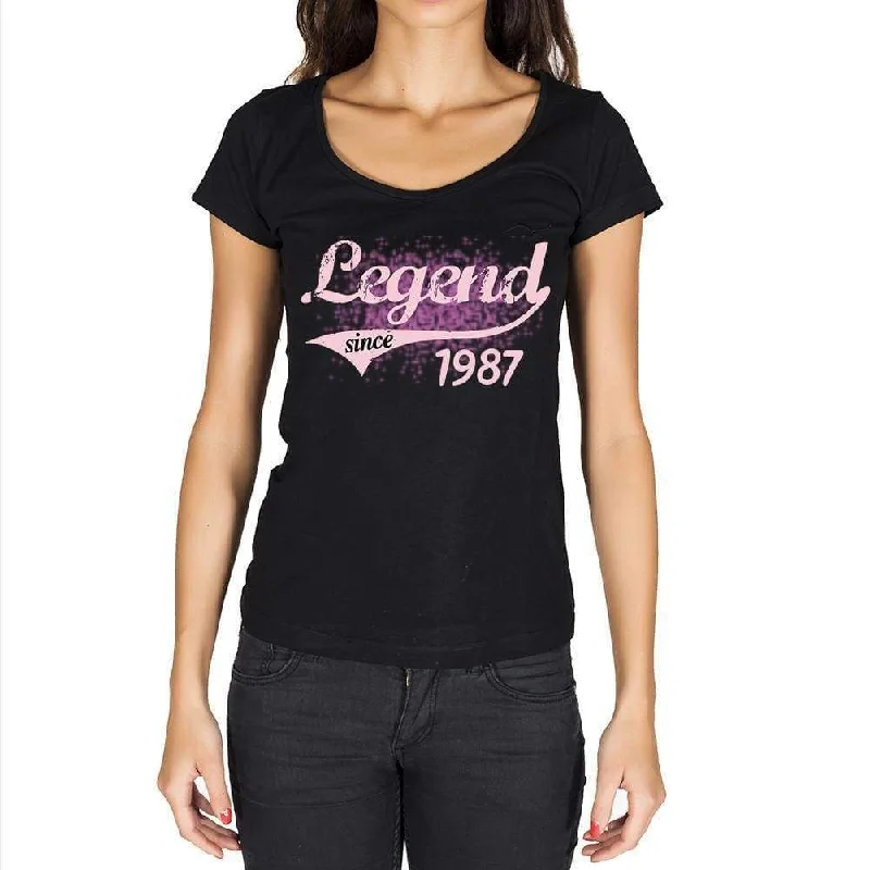 1987, T-Shirt for women, t shirt gift, black 00147