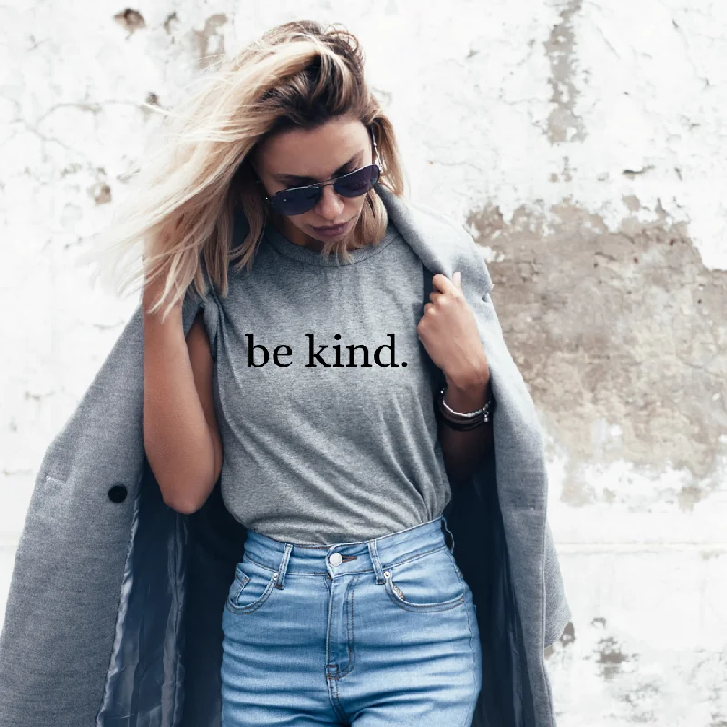 BE KIND | Unisex Crewneck Tshirt