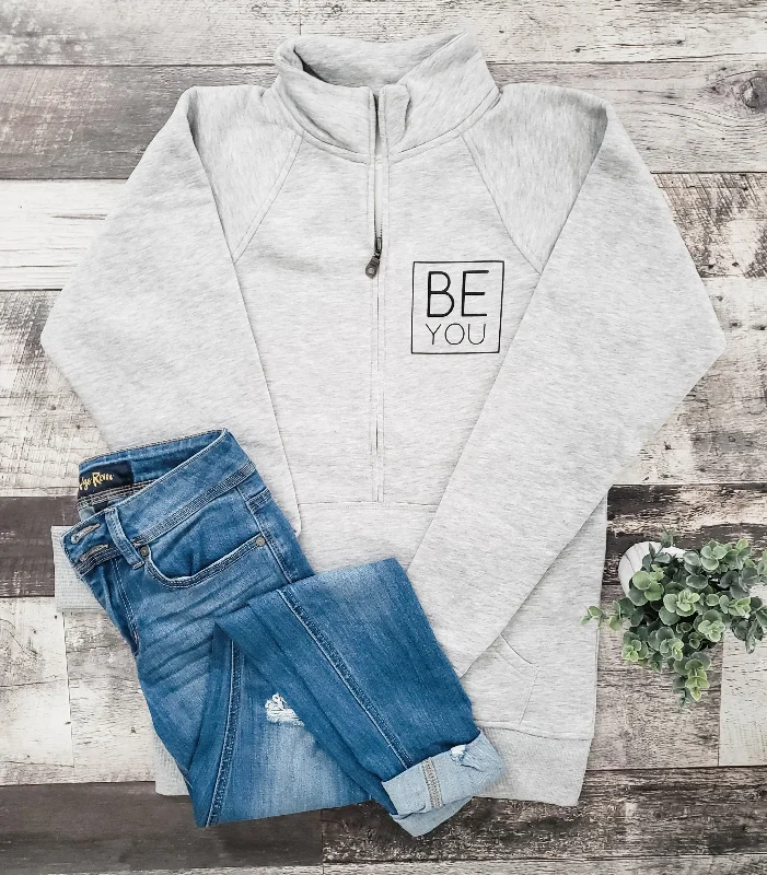 BE YOU | HALF-ZIP