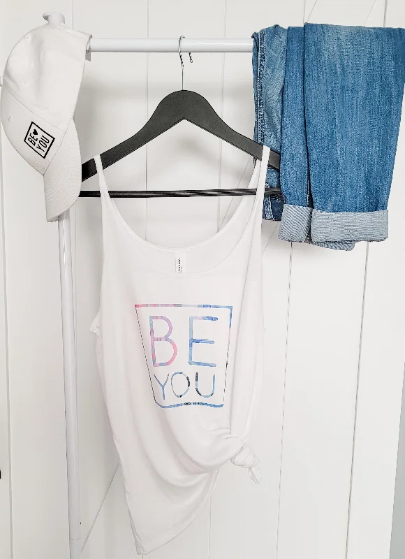 BE YOU MARBLE | Slouchy Tank