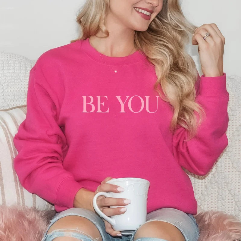 BE YOUr Best Self | Unisex Crewneck Sweatshirt