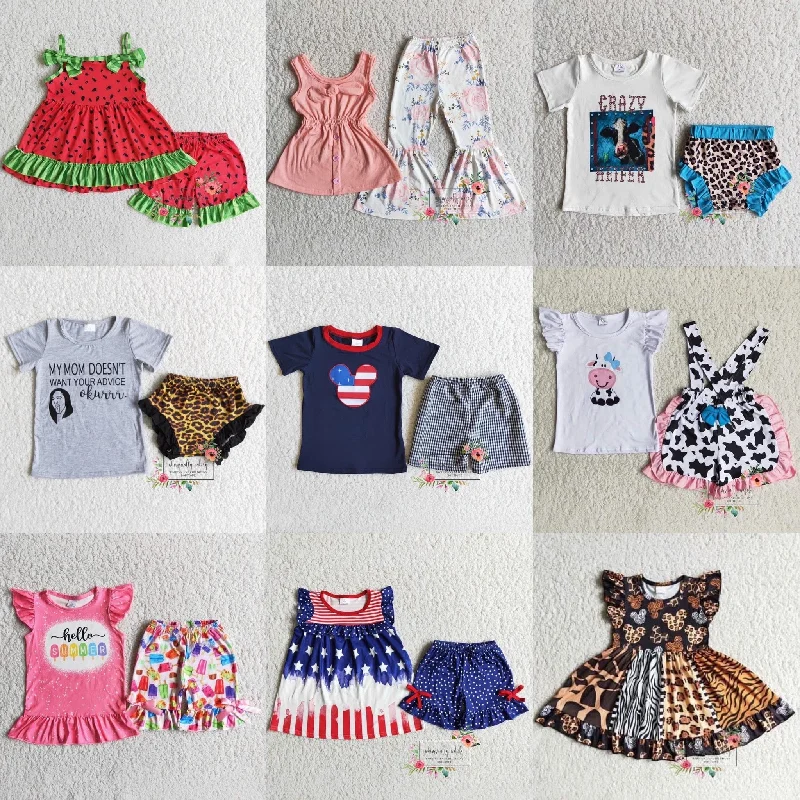 Children’s spring & summer outfits (2)