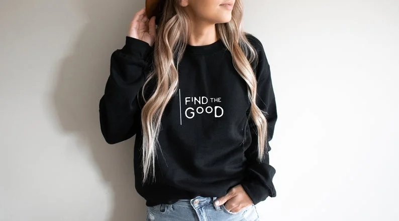 FIND THE GOOD | Basic Crewneck Sweatshirt