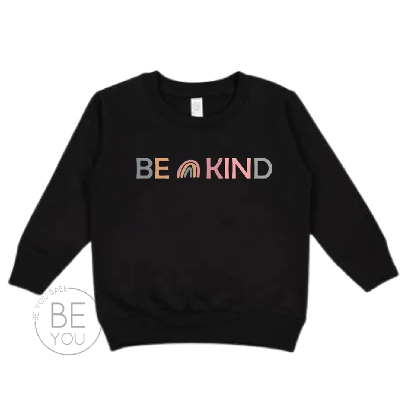 RETRO BE KIND | Kids Crewneck Sweatshirt