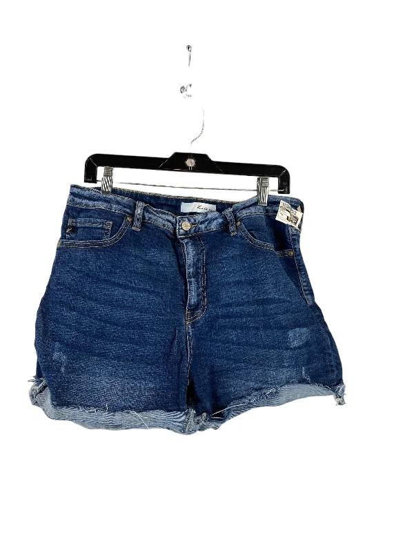 Blue Denim Shorts Kancan, Size Xl