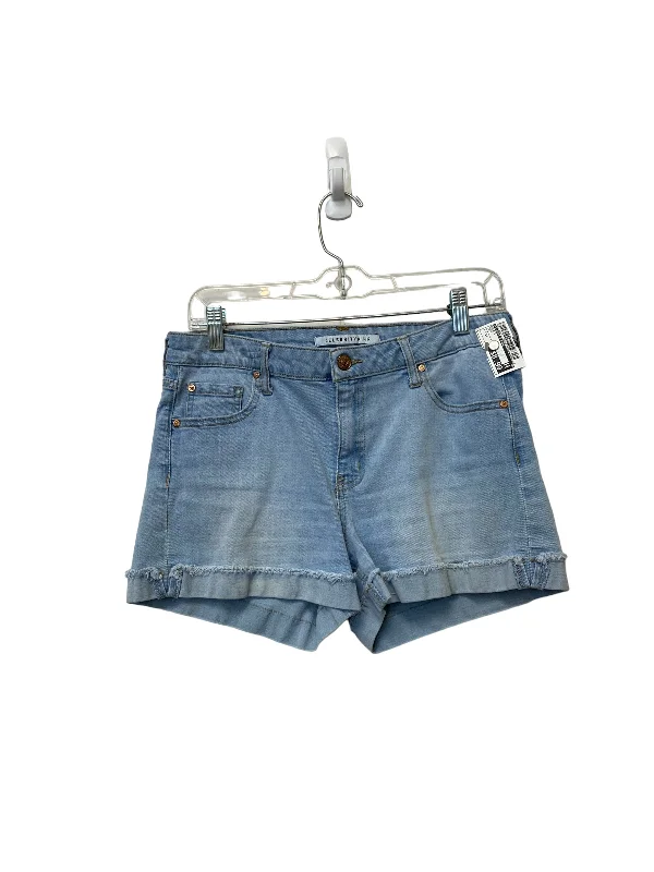 Shorts By Celebrity Pink In Blue, Size: 11