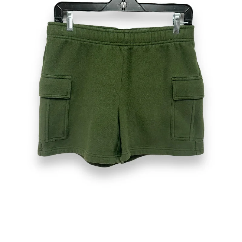 Shorts By TNA In Green, Size: S