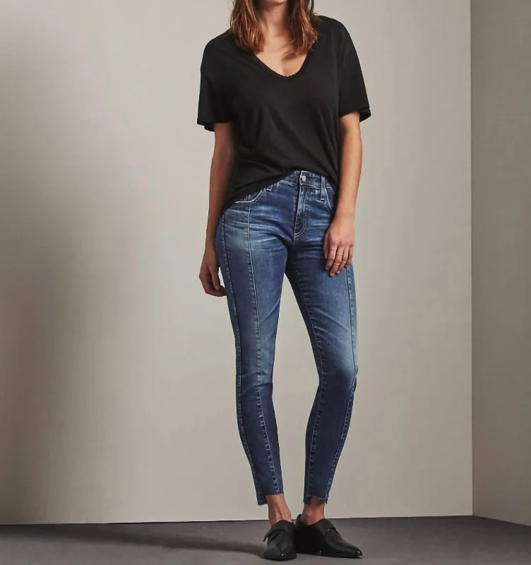 Farrah High Rise Skinny Jean In Vintage Wash