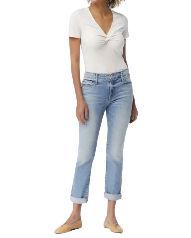 Harper Skinny Boyfriend Jeans In Too Good To Be True