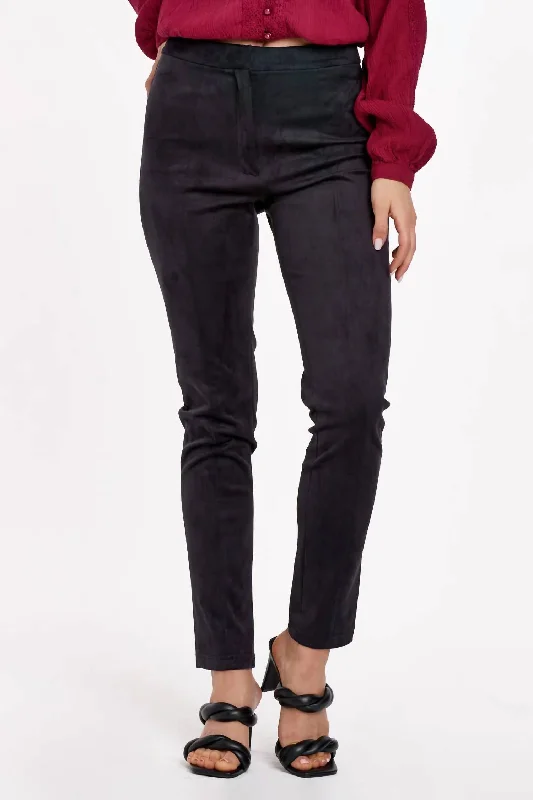 Lenon Pant In Black