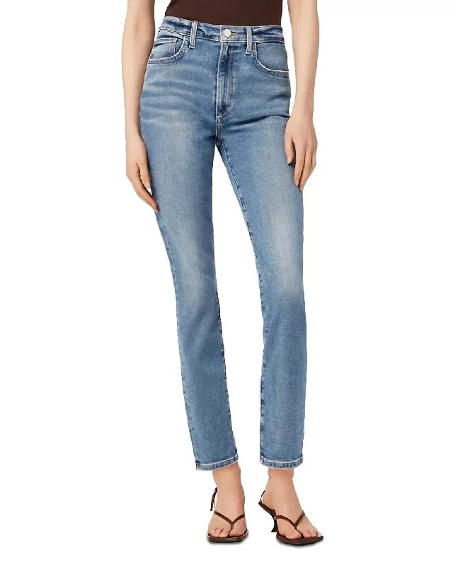 Luna Ankle Jean In Boardwalk