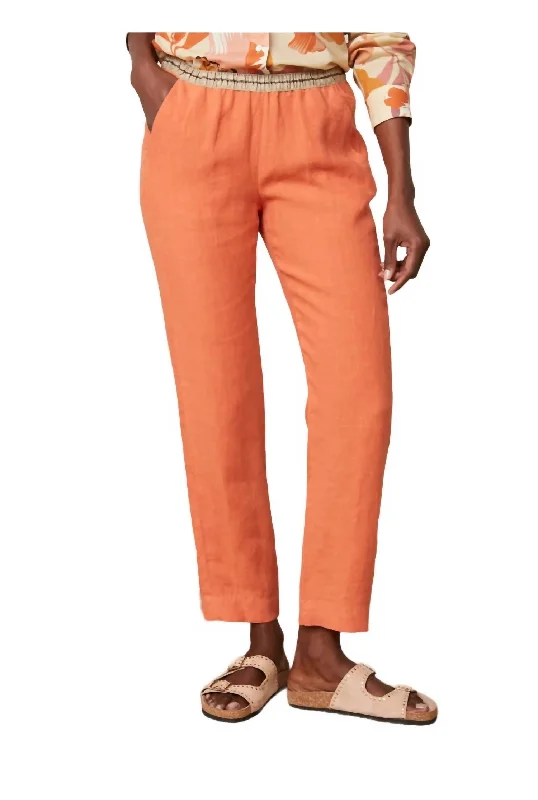 Pirouette Pant In Orange