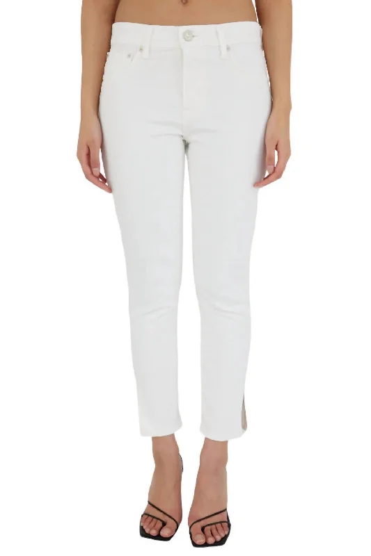 Pisgah Skinny Jean In White