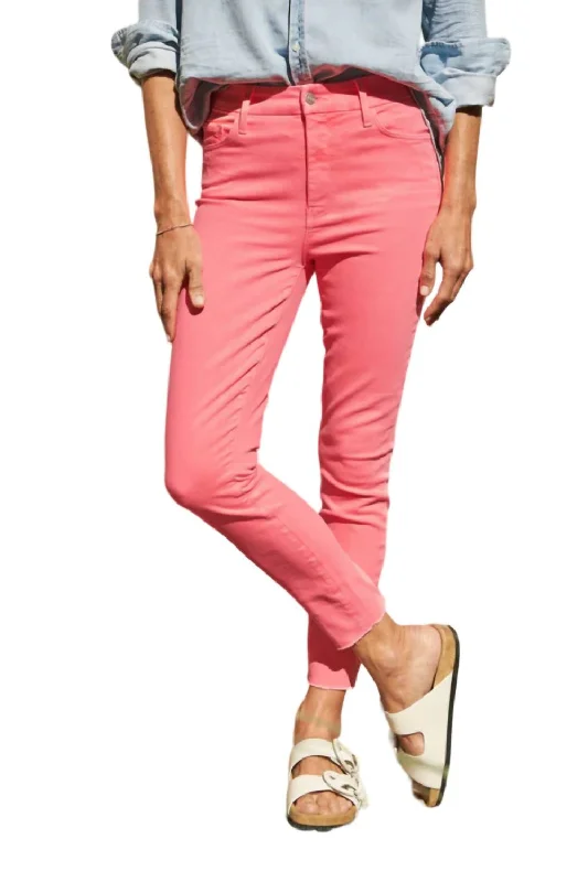 Sligo Skinny Jean In Neon Pink