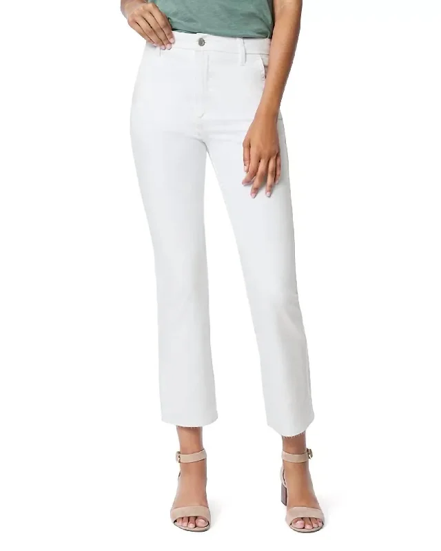 Slim Kick Trouser Jeans In White