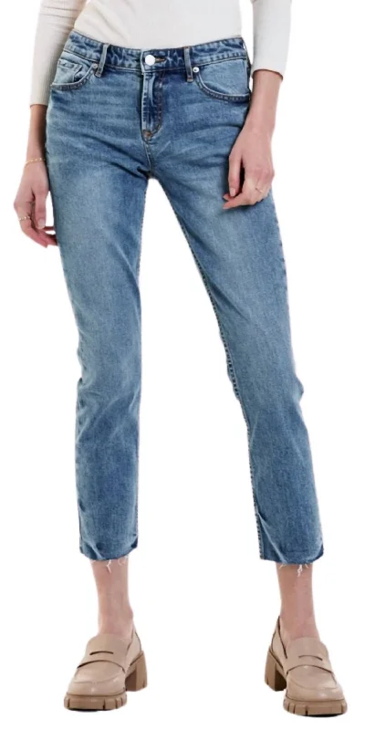 Women's Blaire Straight Leg Jeans In Lyon