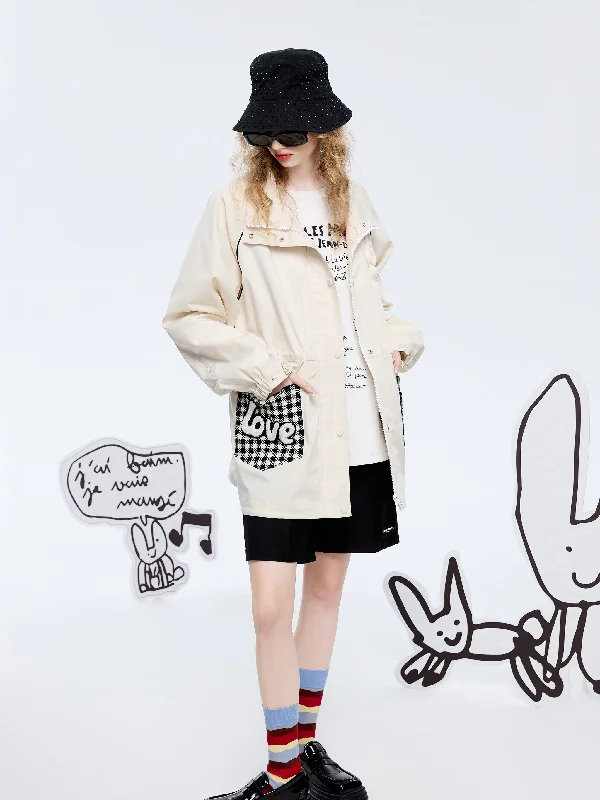 Bunny Love Coaches Jacket