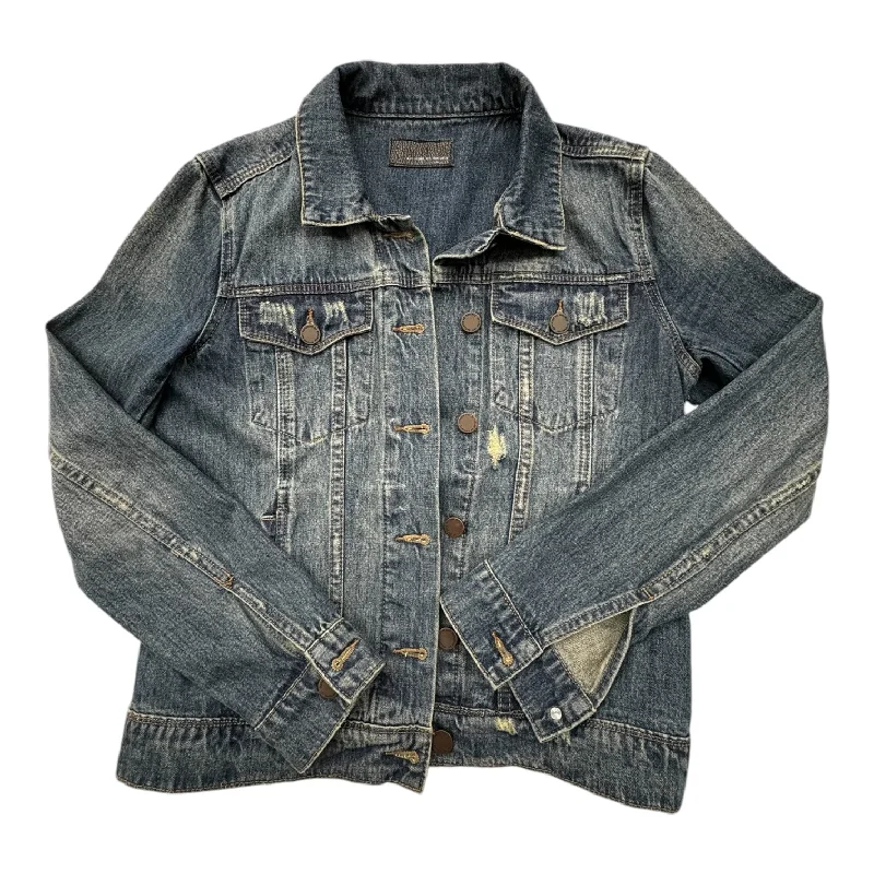 Jacket Denim By Articles Of Society In Blue Denim, Size: M