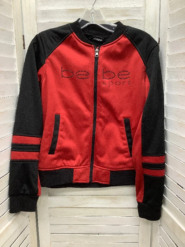 Jacket Other By Bebe In Red, Size: S