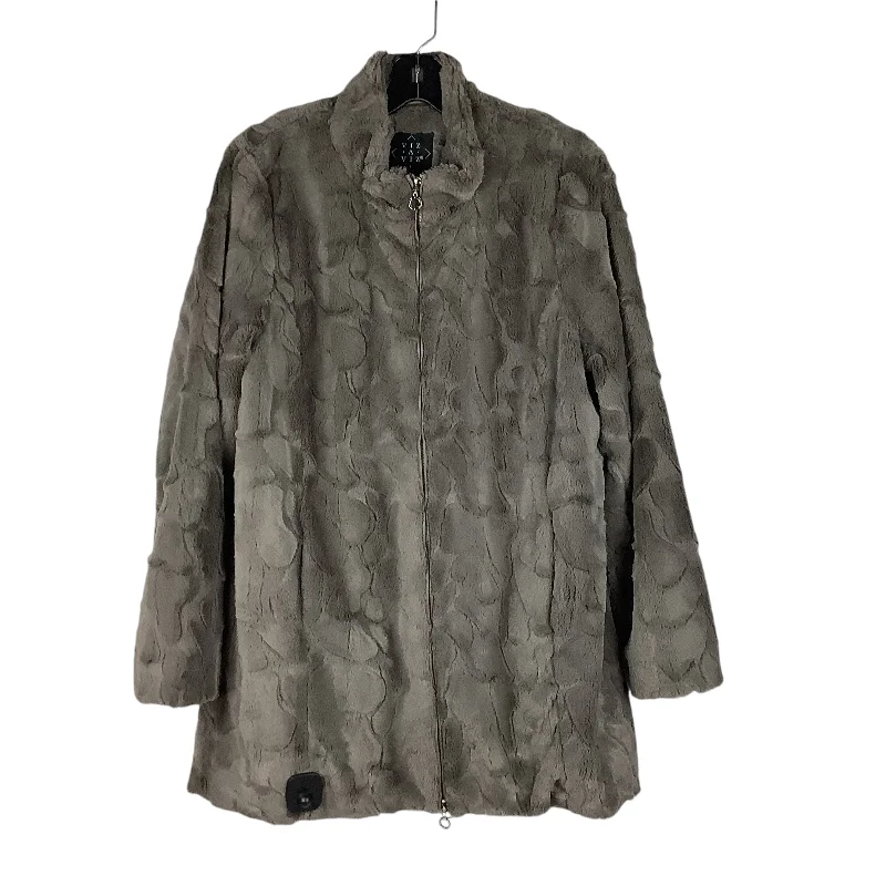 Jacket Other By Clothes Mentor In Grey, Size: S