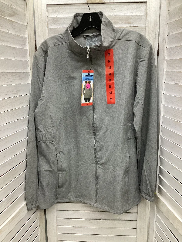 Jacket Other By Hang Ten In Grey, Size: M