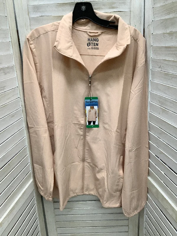 Jacket Other By Hang Ten In Pink, Size: Xl