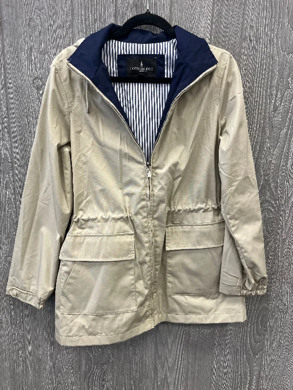 Jacket Other By London Fog In Tan, Size: M