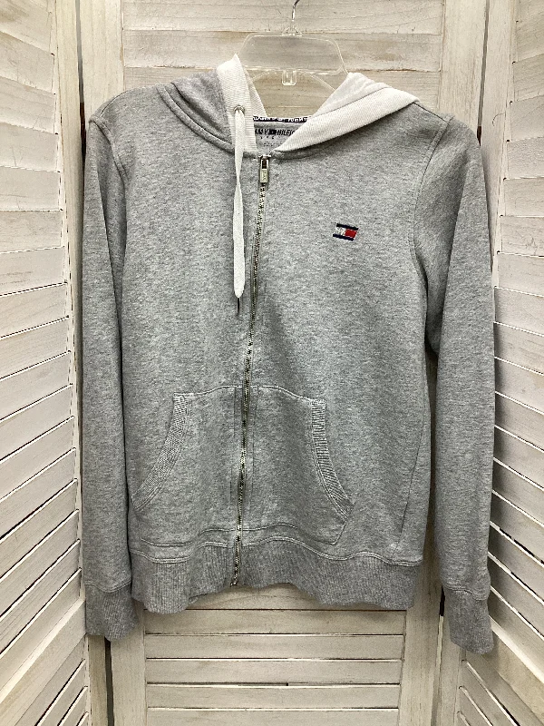 Jacket Other By Tommy Hilfiger In Grey, Size: S