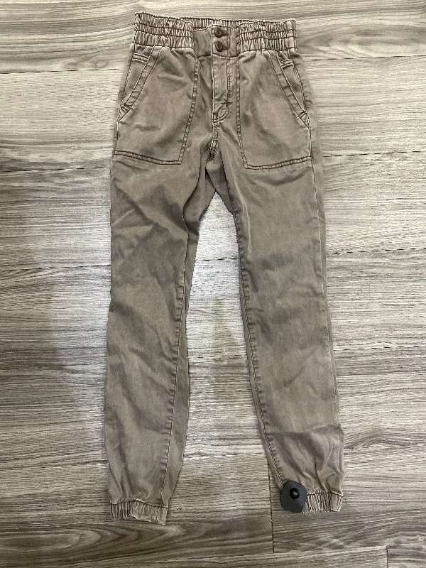 Pants Cargo & Utility By American Eagle In Brown, Size: 2