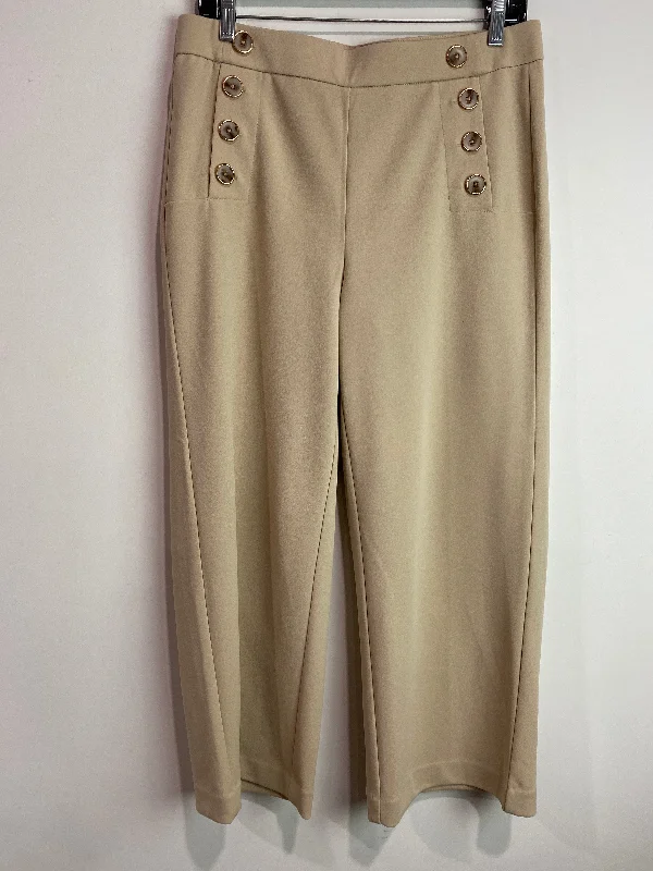 Pants Dress By Jules & Leopold In Tan, Size: M