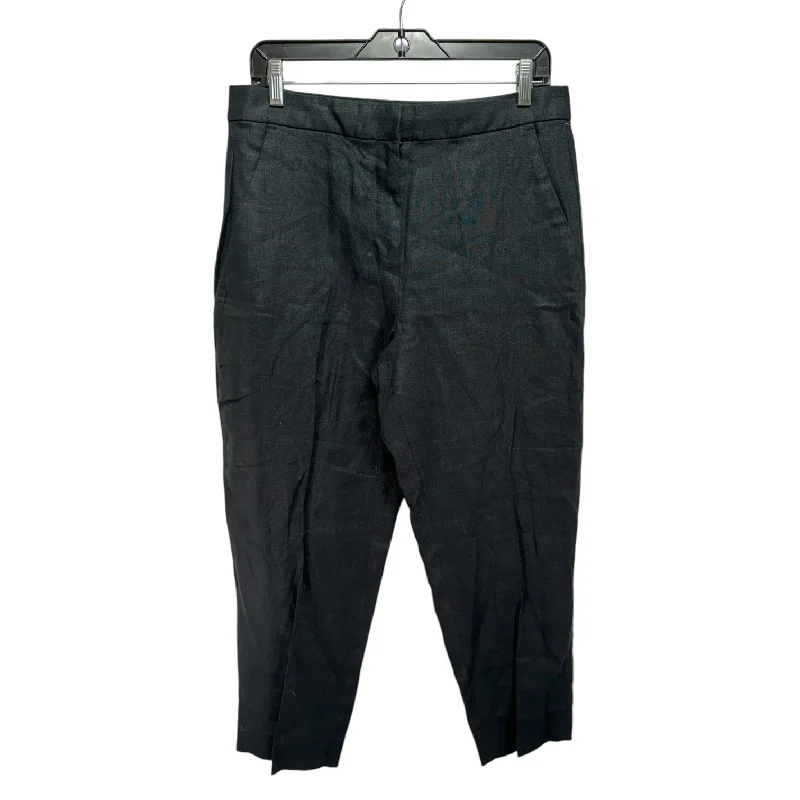 Pants Linen By Banana Republic In Black, Size: 10 P