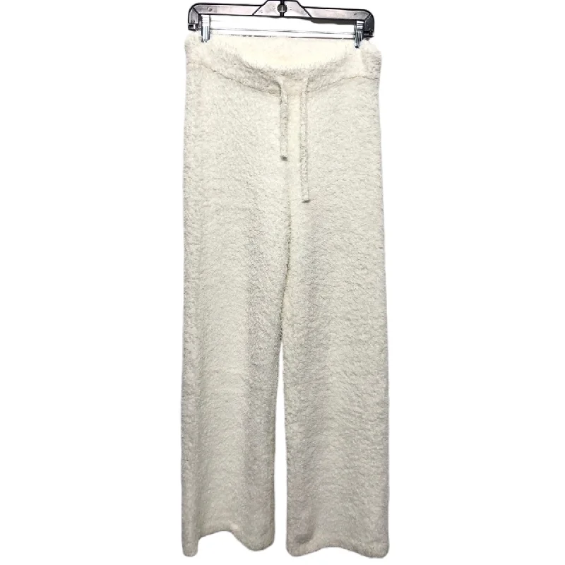 Pants Lounge By Aerie In White, Size:S