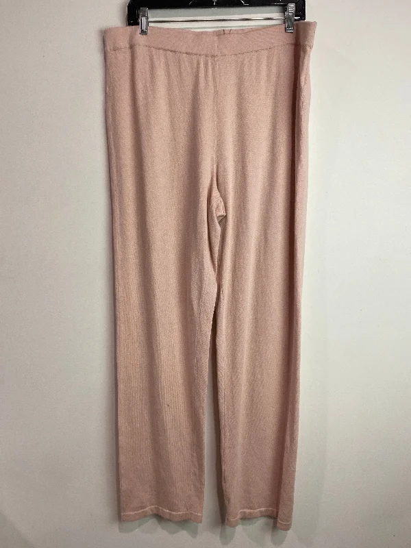 Pants Lounge By Chicos In Pink, Size: L