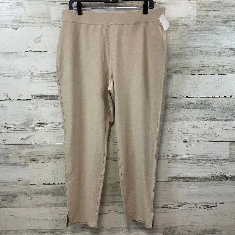 Pants Other By Eileen Fisher In Brown, Size: L