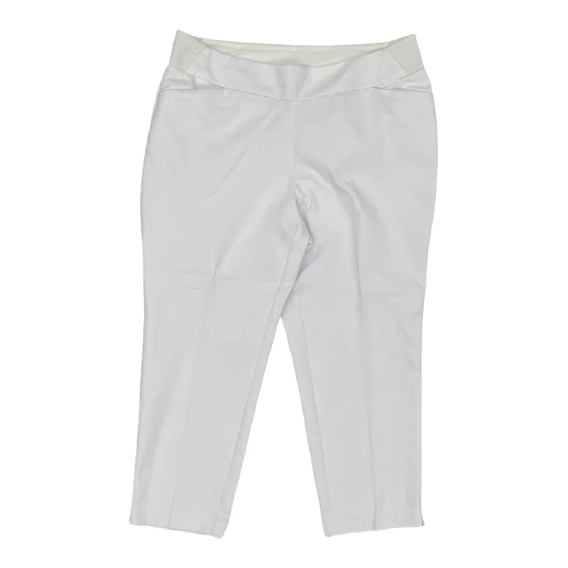 Pants Other By Investments In White, Size:16