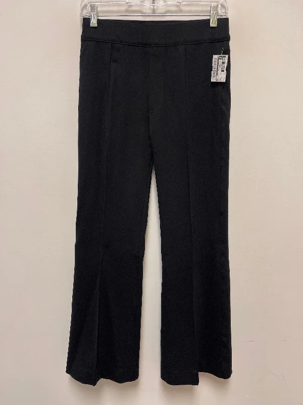 Pants Wide Leg By Spanx In Black, Size: 4