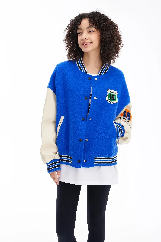 Retro Baseball Jacket