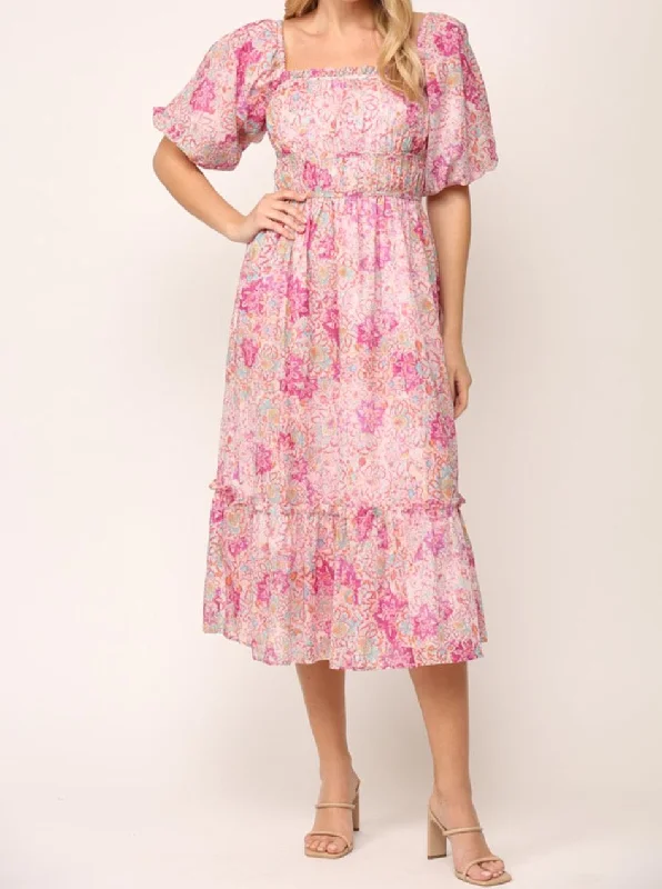 CeCe Floral Dress