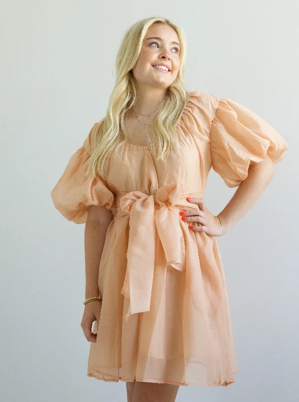 Lori Puff Sleeve Dress