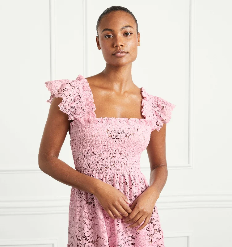 The Lace Ellie Nap Dress - Pink Lace