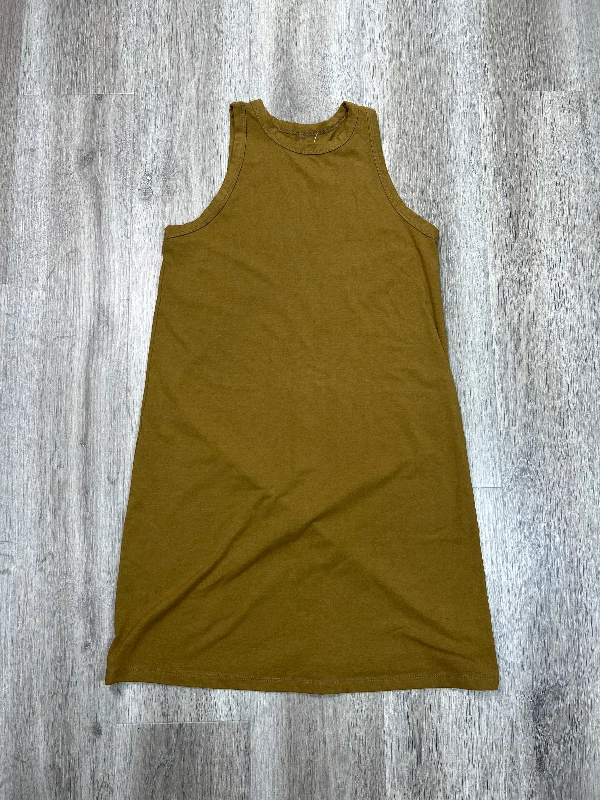 Dress Casual Short By A New Day In Green, Size: Xs