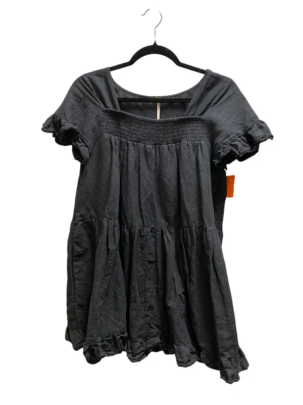 Dress Casual Short By Free People In Black, Size: Xs