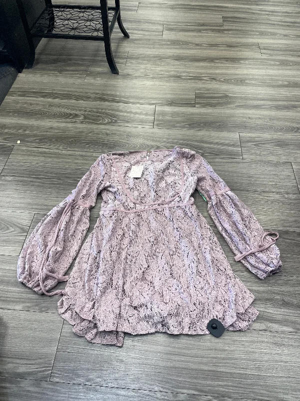 Dress Casual Short By Free People In Pink, Size: S