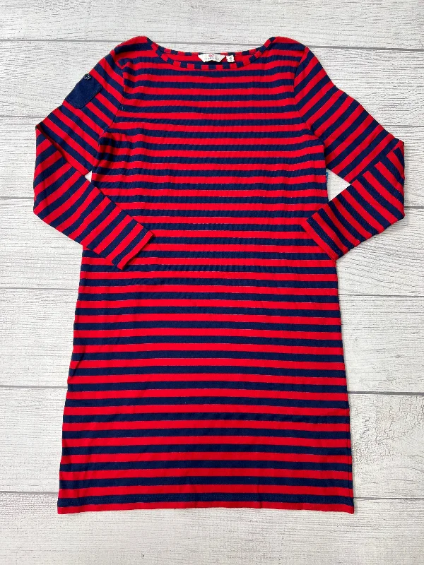 Dress Casual Short By Vineyard Vines In Striped, Size: Xs