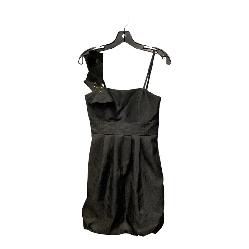 Dress Party Short By bcbg Paris In Black, Size: 4