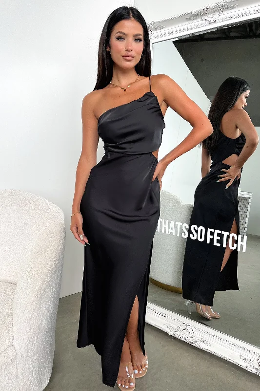 Antonella Maxi Dress - Black