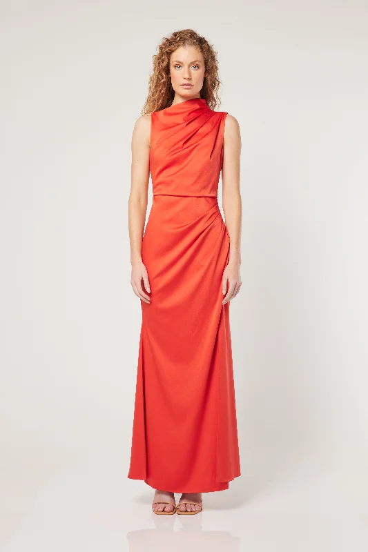 Elliatt Avalite Maxi Dress - Jaffa