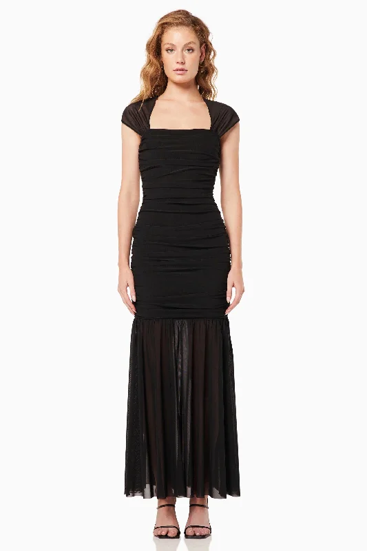 Elliatt Capra Maxi Dress - Black