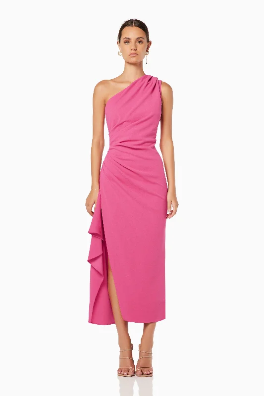 Elliatt Purdie Dress - Hotpink